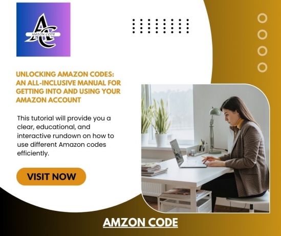 Unlocking Amazon Codes: An All-Inclusive Manual for Getting into and Using Your Amazon Account